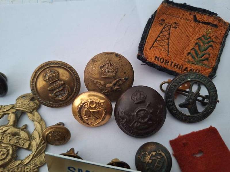 Various military and other items
