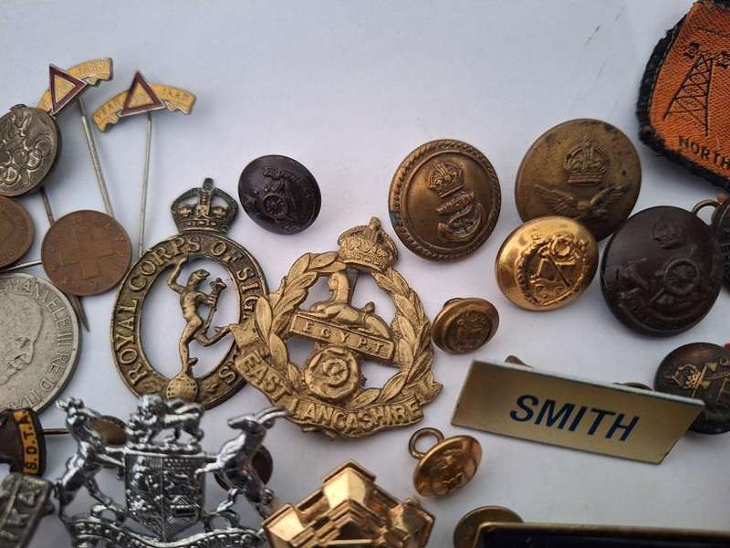Various military and other items