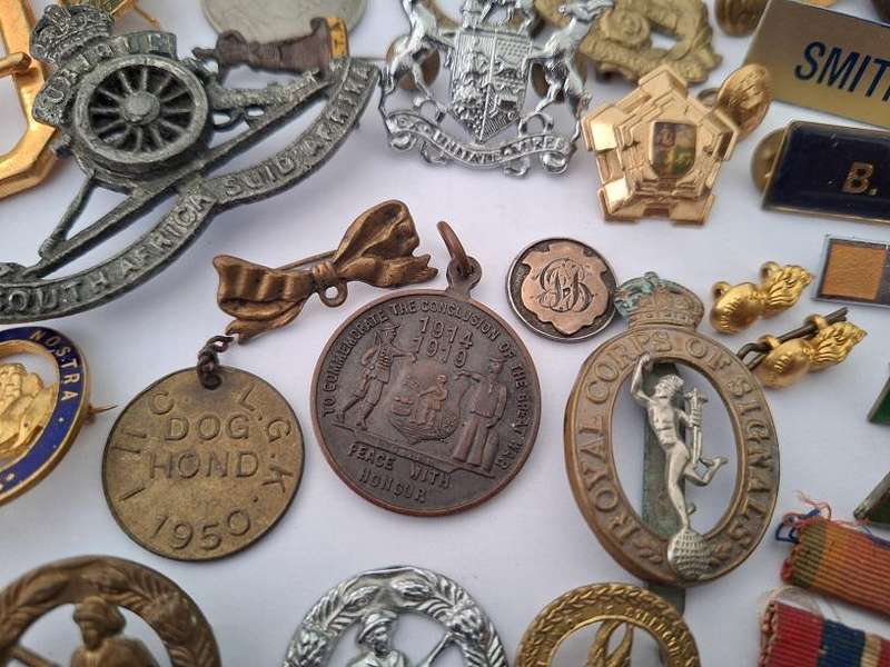 Various military and other items