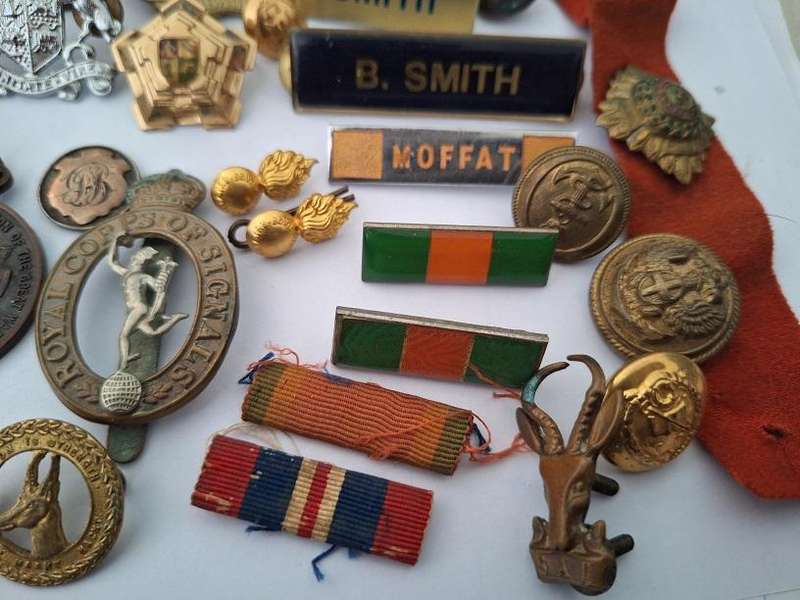 Various military and other items