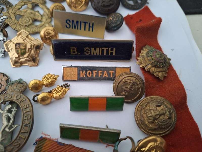 Various military and other items