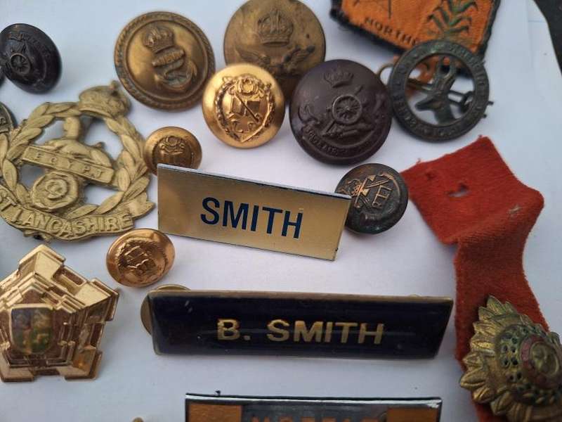 Various military and other items