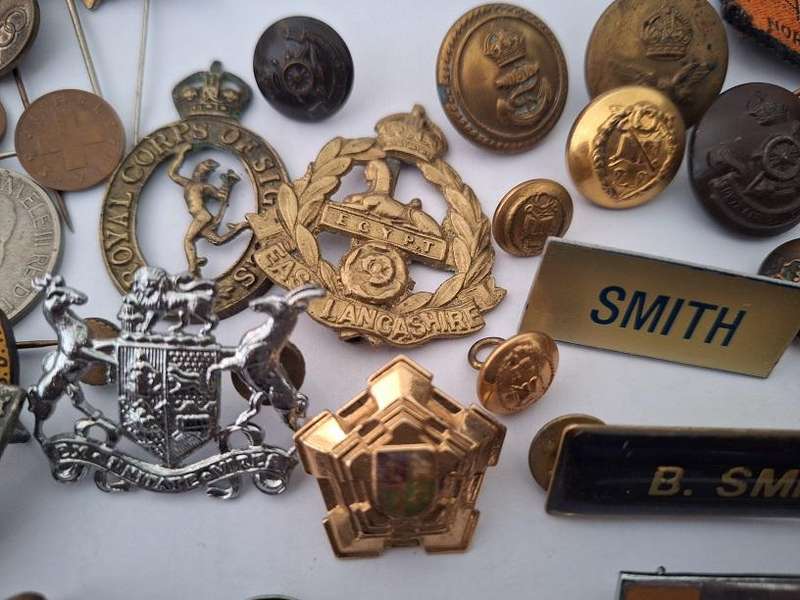 Various military and other items