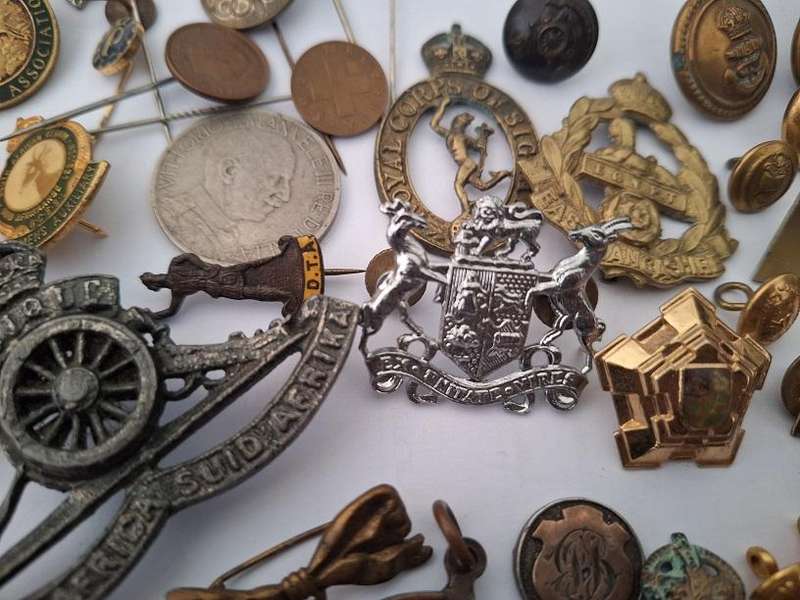 Various military and other items