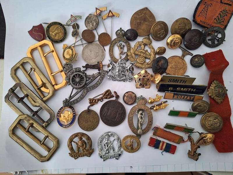 Various military and other items