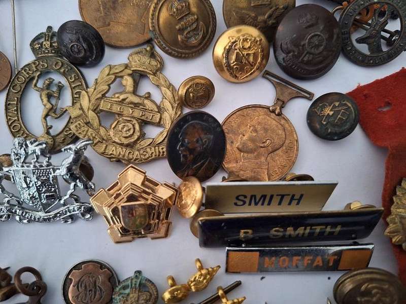 Various military and other items
