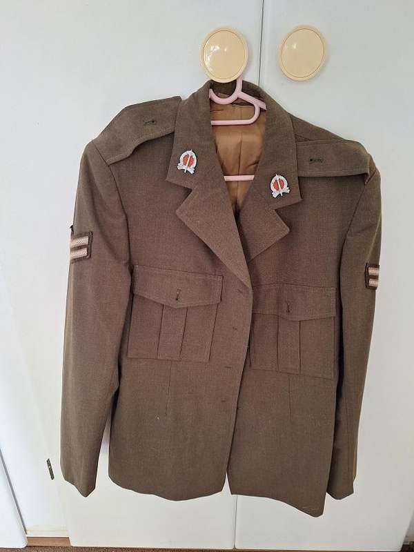 SADF Stepout jacket