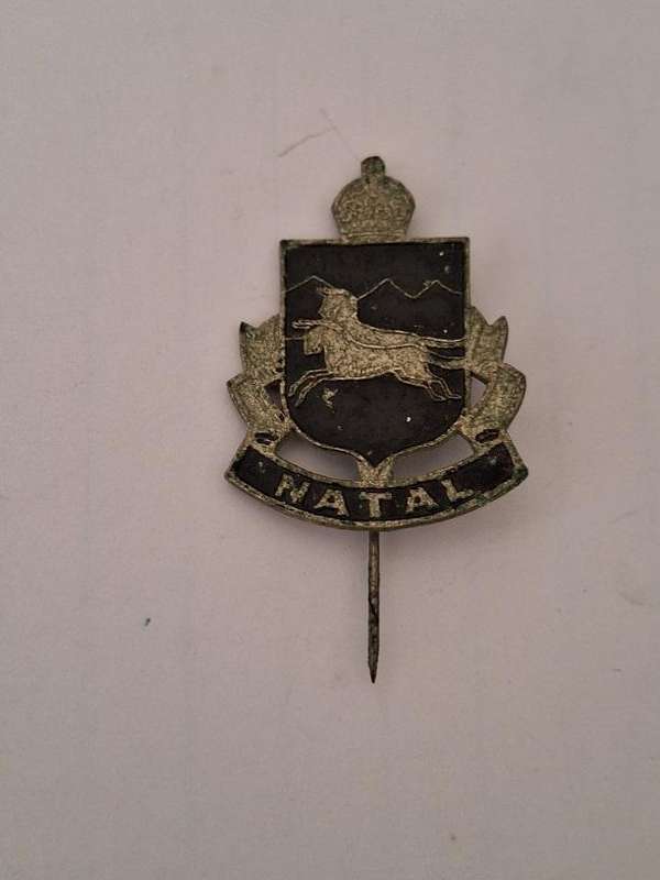 Vintage Natal pin badge