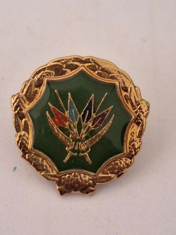 SANDF collar badge