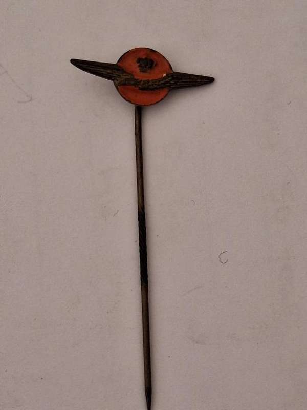 WW2 era Royal Netherlands Air Force pilot wing pin