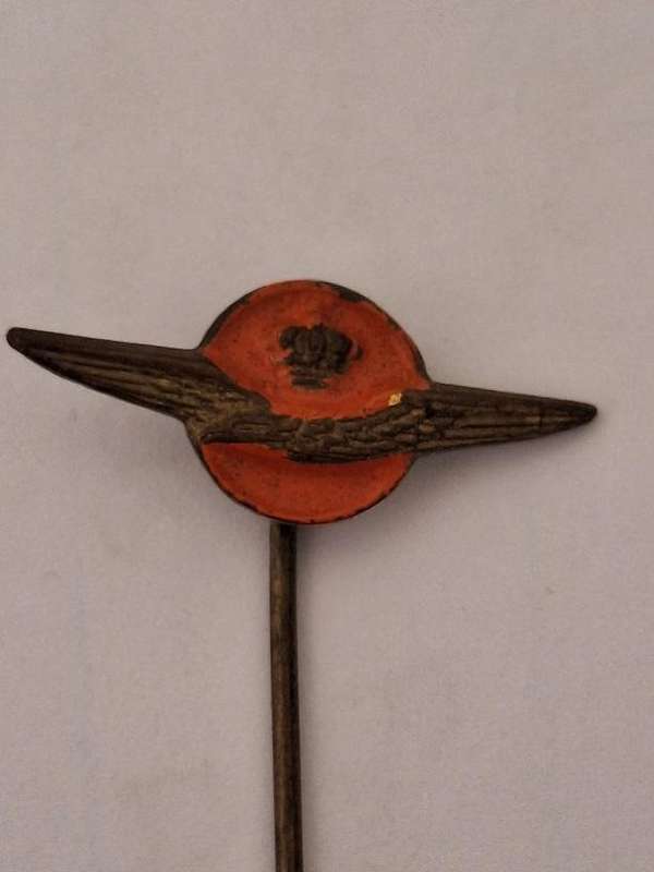 WW2 era Royal Netherlands Air Force pilot wing pin