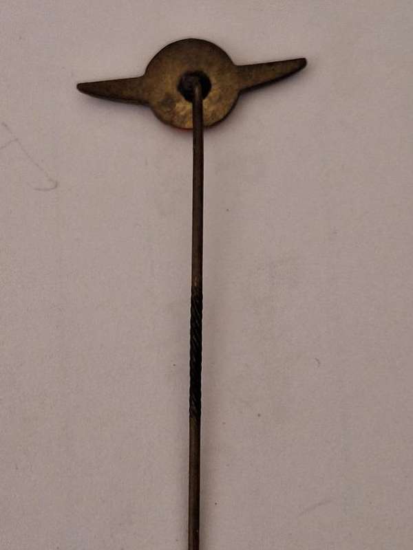 WW2 era Royal Netherlands Air Force pilot wing pin