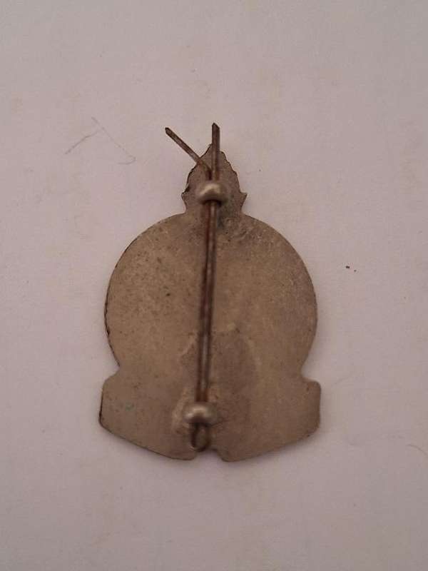 Vintage Hou Koers Voortrekkers cap badge