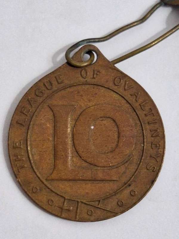 The League of Ovaltineys medal