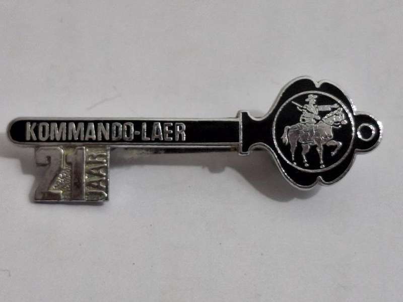 Kommando-Laer 21 Jaar balkie