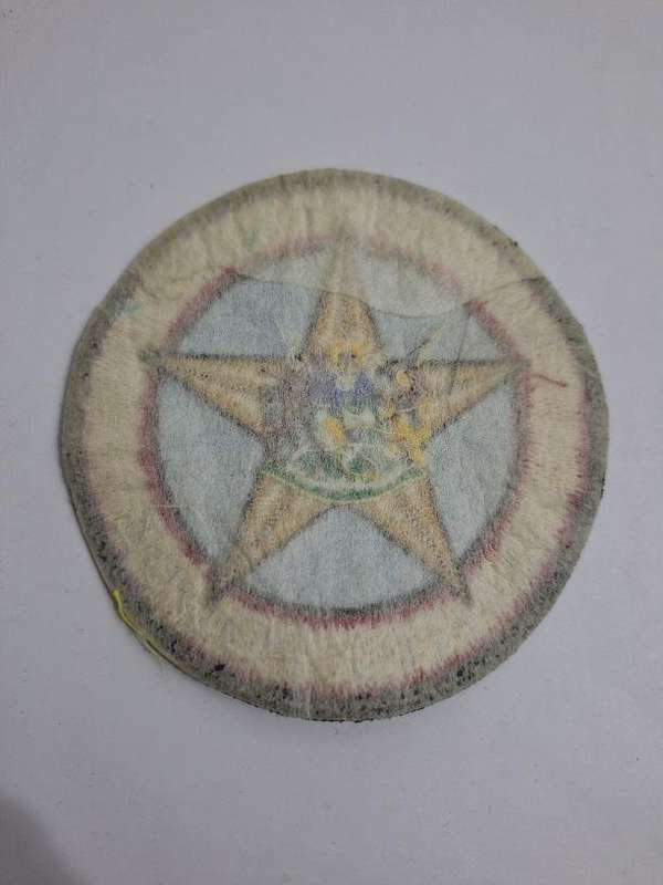 KZN Traffic Police cloth patch