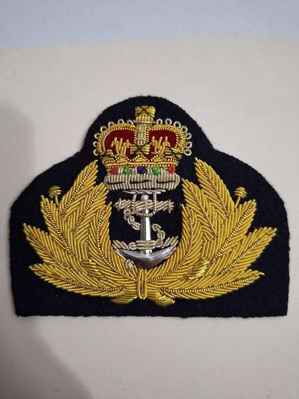 Royal Navy Blazer badge