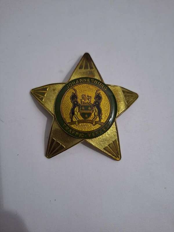 Johannesburg Traffic, Verkeer badge