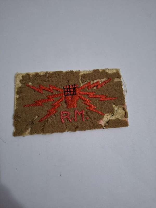 Royal Air Force wireless operator trade badge