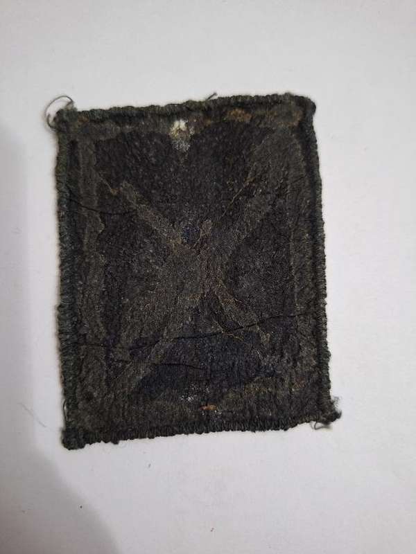 Hou Koers cloth badge