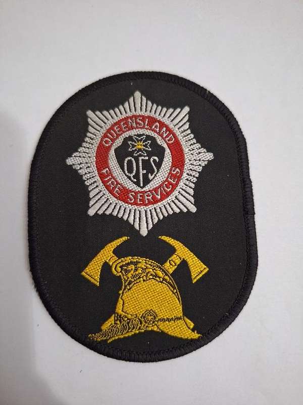 Queensland fire service patch/badge