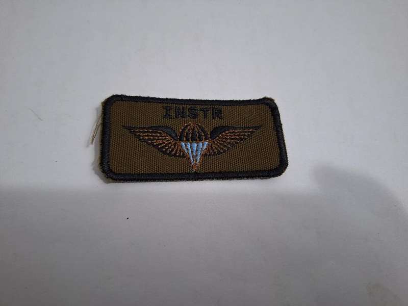 SWA Parachute Battalion Instructor wing
