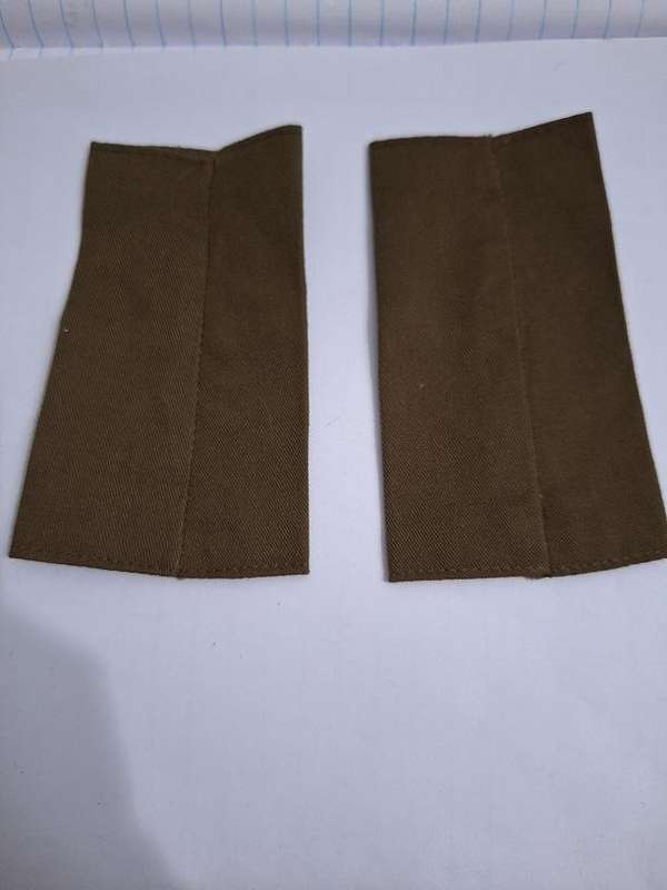 SADF Lieutenant slip on epaulettes