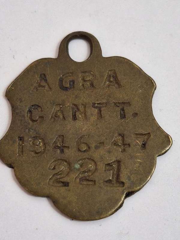 Agra Cantt Tag,