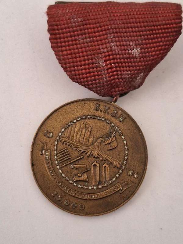Medal from Sun yat-sen university in China
