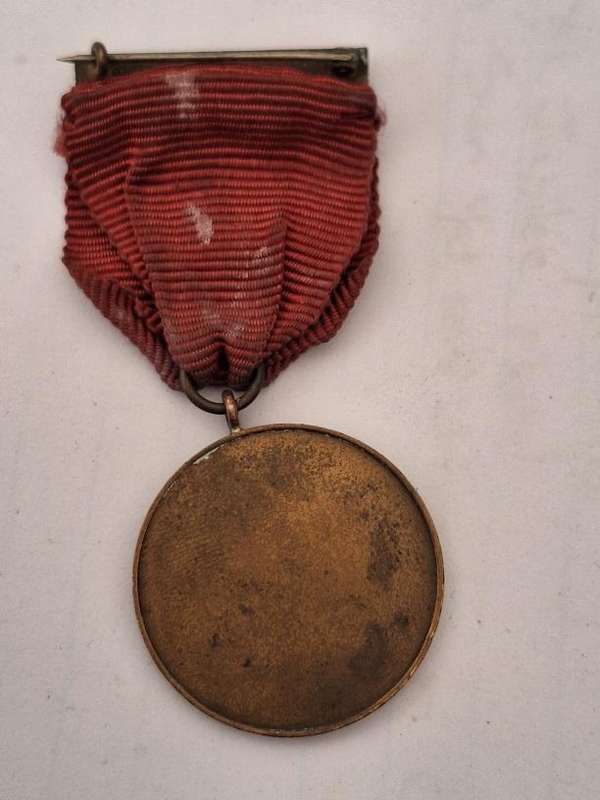 Medal from Sun yat-sen university in China