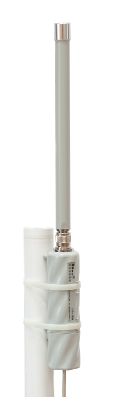 MikroTik GrooveA 52HPn - 2.4 / 5GHz Outdoor AP/CPE including 6dBi omni directional antenna