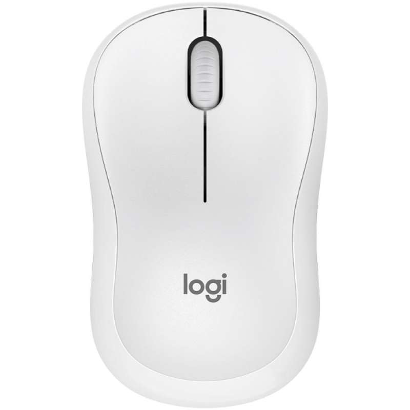 Logitech M240 Silent Bluetooth Mouse Off-White