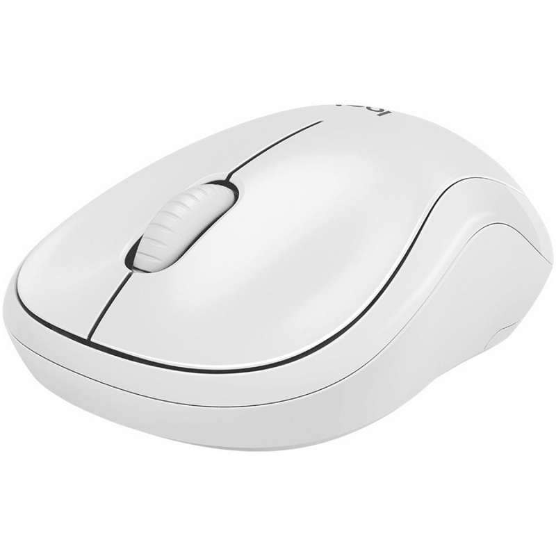 Logitech M240 Silent Bluetooth Mouse Off-White
