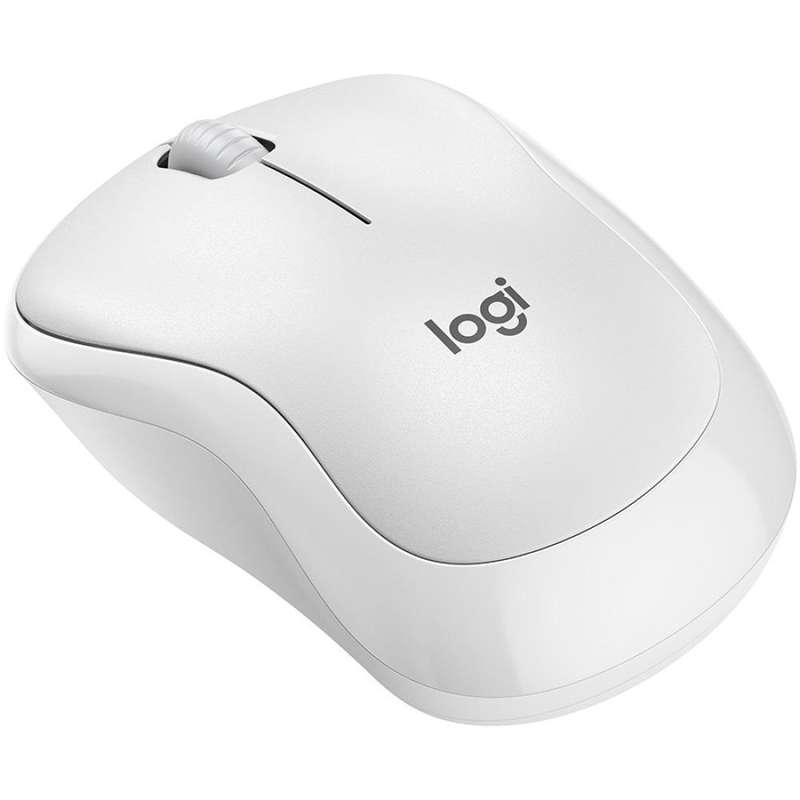 Logitech M240 Silent Bluetooth Mouse Off-White