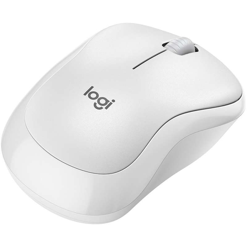 Logitech M240 Silent Bluetooth Mouse Off-White