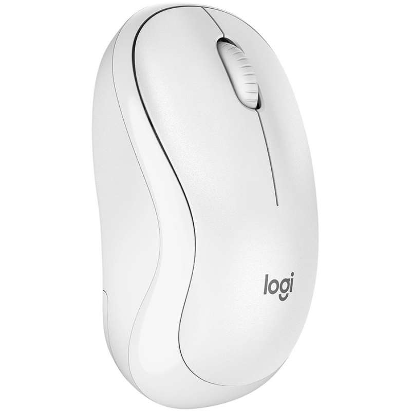 Logitech M240 Silent Bluetooth Mouse Off-White