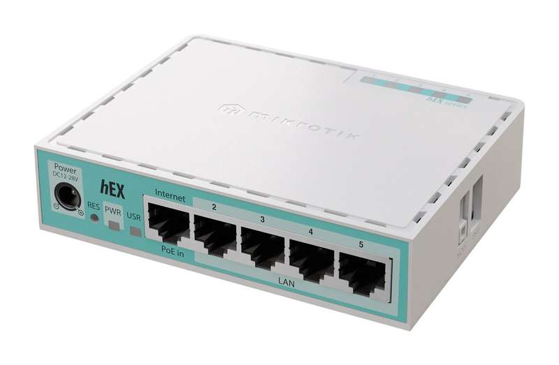 MikroTik hEX Refresh E50UG Router