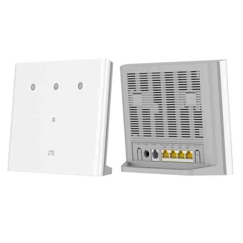 ZTE MF296C 4G LTE Cat6 Wireless Router - open to all SA Networks