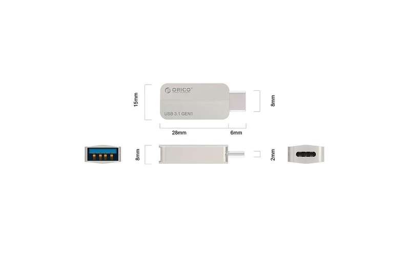 ORICO Type-C to USB-A OTG Adapter (CTA2)