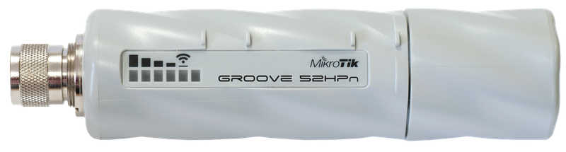 MikroTik GrooveA 52HPn - 2.4 / 5GHz Outdoor AP/CPE including 6dBi omni directional antenna