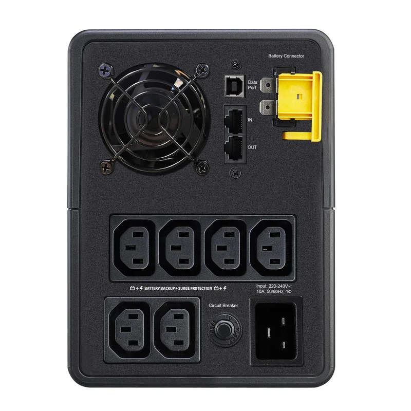 APC Back-UPS 2200VA, 230V, AVR, 6 IEC outlets|BX2200MI