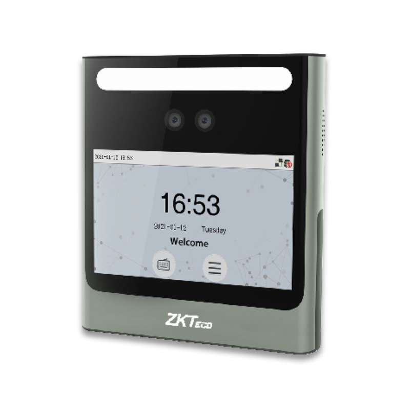 ZKTeco EFace10 Facial Recognition Time & Attendance Terminal