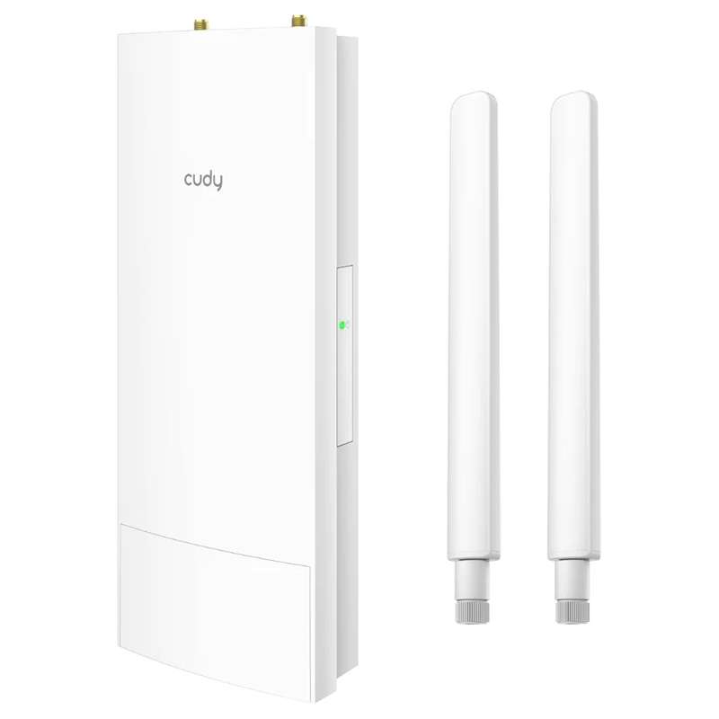 Cudy LTE6 Indoor/Outdoor 4G Cat 6 AC1200 Wi-Fi 5 Router | LT700 Outdoor