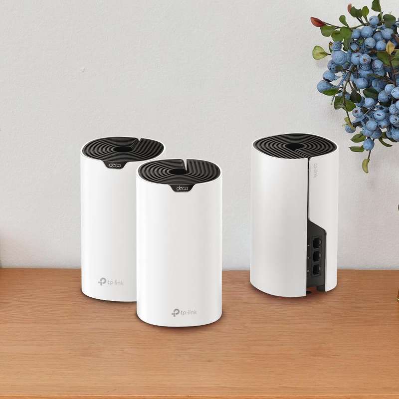 TP-Link Deco S7 | AC1900 Whole Home Mesh Wi-Fi System| 3 Pack
