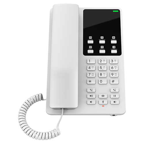Grandstream 2 Line WiFi 5 Hotel Phone White | GHP620W
