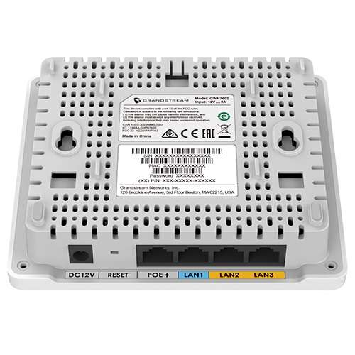 Grandstream Enterprise WiFi 6 In-Wall Indoor Access Point | GWN7604