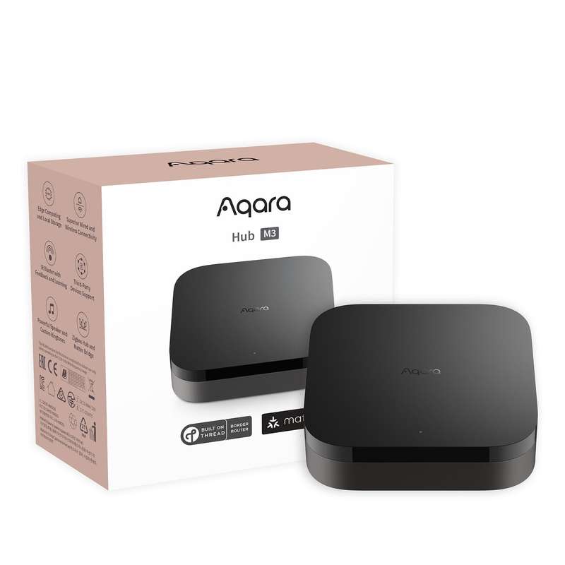 Aqara Multi-protocol Hub with Matter Bridge functionality | HM-G01D