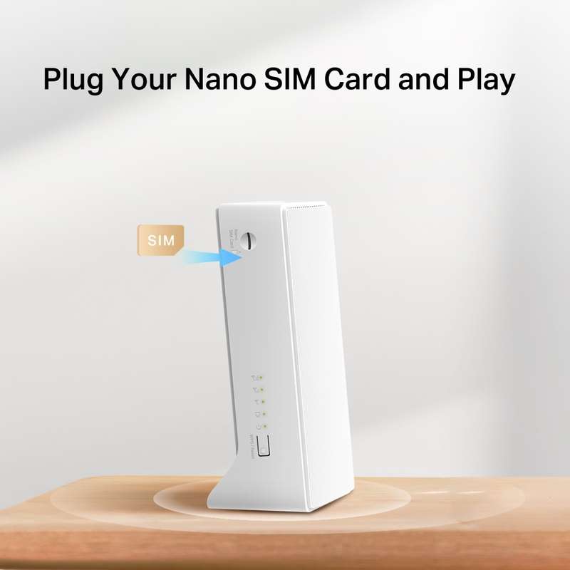 Mercusys MB110-4G-V2 300 Mbps Wireless N 4G LTE Router