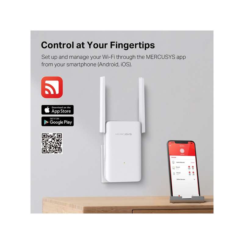 Mercusys ME70X AX1800 Wifi 6 Range Extender