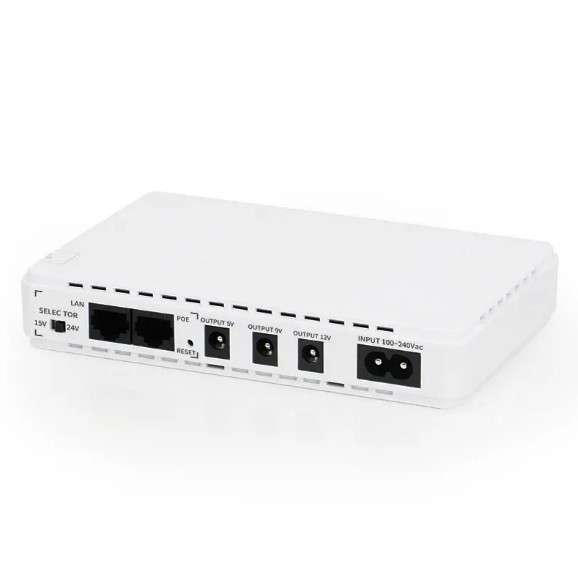 Proline POE-432P Mini DC UPS | 8800mAh 25W